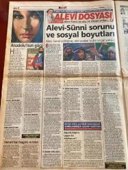 TAKVİM GAZETESİ DOĞUM GÜNÜ HEDİYESİ - 21 OCAK 2002 -TAM TAKIM 16 SAYFADIR -alevi dosyası-Alevi Sünni sorunu ve sosyal boyutları-Alevi Sünni evliliğine dini açıdan hiçbir engel yoktur-Prof. Beyaz Hoca-Vergi Oyunu-Korkusuz Bakan-Defilede Olay-Büyük Firar-Çıldırtan Maç-Siyasetten Vazgeçmedi-Emeklilik Yumuşuyor-Hafıza Uyandırıcı-Beyin Viagrası-Soğuk Geliyor-Her İpin Cellatları-Bunun Adı Spor-5 Eksik 5 Fazla-Körfez Kendine Geldi-Denizlispor 1 Attı 3 Aldı-Hakan Sezonu İyi Açamadı-Fener’e 2 Süper-Golcülere Gol Dersi-Fatih İçin Yeni Pazarlık-Johnson’un Yerine Zoran-Dişi Kanarya’ya Erdemir Darbesi-Ajda Müzelik Oldu-Tutundu-Küstü Gidiyor-Bir Şarkısın Sen-Sezen ‘Su Gibi’-Porno Tuzağı-Zil Çaldı-Emel Mutfağı-Kızım İçin-Havaya Bağlı-Teoman Denize Değil-Olaylı Defile-Çılgın Geri