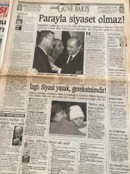 TAKVİM GAZETESİ DOĞUM GÜNÜ HEDİYESİ - 21 OCAK 2002 -TAM TAKIM 16 SAYFADIR -alevi dosyası-Alevi Sünni sorunu ve sosyal boyutları-Alevi Sünni evliliğine dini açıdan hiçbir engel yoktur-Prof. Beyaz Hoca-Vergi Oyunu-Korkusuz Bakan-Defilede Olay-Büyük Firar-Çıldırtan Maç-Siyasetten Vazgeçmedi-Emeklilik Yumuşuyor-Hafıza Uyandırıcı-Beyin Viagrası-Soğuk Geliyor-Her İpin Cellatları-Bunun Adı Spor-5 Eksik 5 Fazla-Körfez Kendine Geldi-Denizlispor 1 Attı 3 Aldı-Hakan Sezonu İyi Açamadı-Fener’e 2 Süper-Golcülere Gol Dersi-Fatih İçin Yeni Pazarlık-Johnson’un Yerine Zoran-Dişi Kanarya’ya Erdemir Darbesi-Ajda Müzelik Oldu-Tutundu-Küstü Gidiyor-Bir Şarkısın Sen-Sezen ‘Su Gibi’-Porno Tuzağı-Zil Çaldı-Emel Mutfağı-Kızım İçin-Havaya Bağlı-Teoman Denize Değil-Olaylı Defile-Çılgın Geri