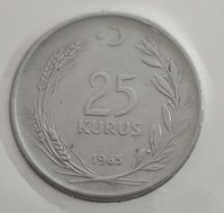 25 KURUŞ 1965