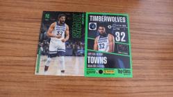 2024 Panini NBA Top Class Karl-Anthony Towns Minnesota Timberwolves Team Mates No: 102