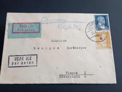 Efemera - T.C. HAVA POSTASI MEKTUP ZARFI - kitantik - kitaLog