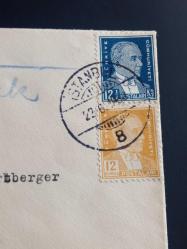 T.C. HAVA POSTASI MEKTUP ZARFI