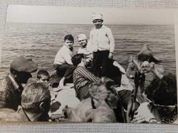 KRT8---1963 ERDEK SANDAL GEZİSİ FOTOĞRAFI