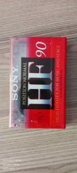 Sony 90 'lik boş kaset
