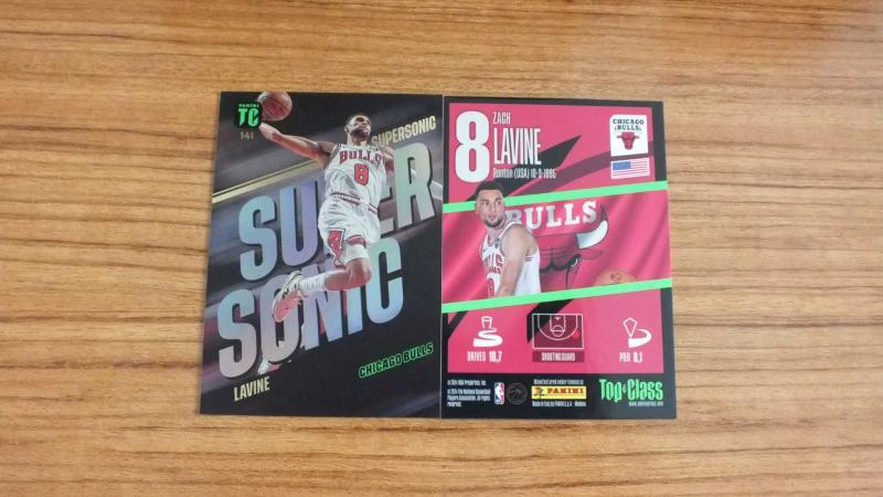 2024 Panini NBA Top Class Zach Lavine Chicago Bulls Super Sonic No