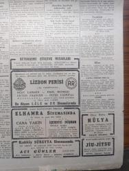 Cumhuriyet Gazetesi - 10 Ocak 1946 - Londradan beklenen yazan Nadir Nadi Başmakale - Birleşmiş milletlerin toplantısı bugün açılıyor - İstiklal harbimizin ilk şanlı zaferi - Birinci İnönü zaferi 1921 yılında bugün kazanılmıştı - Amerika'nın mühim kararı Avrupa'da bulunan kuvvetlerin çekilmesi tehir olundu - Suudi arabistanı kralı İbnisuud Mısır yolunda - Demokrat Parti lideri Celal Bayar Ankara'da gazetecilerle yaptığı görüşme esnasında fotoğraf - Kuruçeşme cinayeti katil İbrahim Özen'in mahkemede fotoğraf - Sovyet Rusya Yunanistan'a teminat verdi - ışıklar sönerken filmi başrollerde İngrid Bergman ve Charles Boyer İpek sinemasında - yarı şaka yarı ciddi yazan Burhan Felek - Adalet bakanı Ali Rıza Türel Ankara'ya gitti - eczanelere Ensülin verildi - Nazi casusu Saray sinemasında - Lizbon perisi bu akşam Lale ve Ar sinemasında - Dil ve Tarih Coğrafya fakültesinin 10. Yıldönümü kutlandı - Ressam Salihin sergisi - 3 günde 3 milyon kilo tütün satıldı - Adalet değirmeni Çizen Cemal Nadir