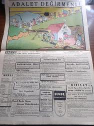 Cumhuriyet Gazetesi - 10 Ocak 1946 - Londradan beklenen yazan Nadir Nadi Başmakale - Birleşmiş milletlerin toplantısı bugün açılıyor - İstiklal harbimizin ilk şanlı zaferi - Birinci İnönü zaferi 1921 yılında bugün kazanılmıştı - Amerika'nın mühim kararı Avrupa'da bulunan kuvvetlerin çekilmesi tehir olundu - Suudi arabistanı kralı İbnisuud Mısır yolunda - Demokrat Parti lideri Celal Bayar Ankara'da gazetecilerle yaptığı görüşme esnasında fotoğraf - Kuruçeşme cinayeti katil İbrahim Özen'in mahkemede fotoğraf - Sovyet Rusya Yunanistan'a teminat verdi - ışıklar sönerken filmi başrollerde İngrid Bergman ve Charles Boyer İpek sinemasında - yarı şaka yarı ciddi yazan Burhan Felek - Adalet bakanı Ali Rıza Türel Ankara'ya gitti - eczanelere Ensülin verildi - Nazi casusu Saray sinemasında - Lizbon perisi bu akşam Lale ve Ar sinemasında - Dil ve Tarih Coğrafya fakültesinin 10. Yıldönümü kutlandı - Ressam Salihin sergisi - 3 günde 3 milyon kilo tütün satıldı - Adalet değirmeni Çizen Cemal Nadir