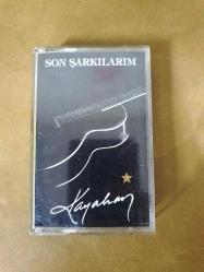KAYAHAN - SON ŞARKILARIM - KASET
