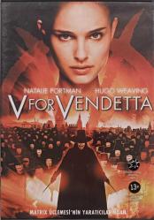 V FOR VENDETTA DVD FİLM ORJİNAL 2.EL DVD ( 9093