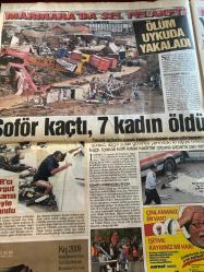 GÜNEŞ GAZETESİ DOĞUM GÜNÜ HEDİYESİ - 10 EYLÜL 2009 -TAM TAKIM 18 SAYFADIR -İstanbul İkitelli‘deki sel felaketinden 31 kişi boğularak öldü-Erdoğan-Bircan Karataş-N.Karadeniz-Emre-Arda-Salihoviç-Baros-Fatih Terim-Turgay Renklıkurt-Onal Karaman-Gökçek-Topbaş-Murat Taş-H.Gürlek-Orhan Kılıç-Emrah Temel-Murat Uluğ-B.Kopucuoğlu-Nehir Erdoğan-Nurgül Burhan-Mehmet Aslantuğ-Eda Taşpınar-Bora-Kıvanç-Yaşar-Emre Altuğ-Masal Okumayın Hesap Verin-7 Kadın İşçi Ekmek Parasına Giderken Öldü-Utanmazlar-Eşyaları Yağmaladılar-Kahrolası Direk-Fatih Terim’le Devam Edeceğiz-Avrupa’nın Rakipsiz Devleri-Söz Artık Takımda-Yeniden Doğmalıyız-Topbaş Topu Attı-Acı Üstüne Acı-Ağa Kızı Nehir-Nurgül Evlatlık Alacak-Eda Kurnazlığı-Yalnız Güzeller-Eski Eşlerin Romantik Gecesi-Süreyya Emanette-Kıvanç Bu Kez Kaçmadı-Yaşar’ı Hayranları Bile Tanımadı-Bir Kaç Kez Aldatıldım-Vehip Dinçcan-İbo-Ali Kırca-Memiş Hoca-Şuayb Aleyhisselam-Selin Getirdikleri ve Götürdükleri-Liderlerin Ağız Bozukluğu-Bir Küçük Ayrıntı-İbo Show’da Eğle