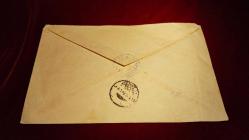 OSMANLI DÖNEMİ İŞ BANKASI MEKTUP ZARFI 626