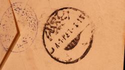 OSMANLI DÖNEMİ İŞ BANKASI MEKTUP ZARFI 626