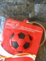 COCA COLA 2006 FİFA DÜNYA KUPASI ANAHTARLIK.