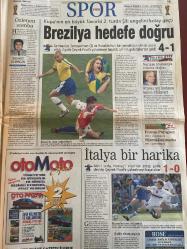 POSTA GAZETESİ DOĞUM GÜNÜ HEDİYESİ - 13 ARALIK 1992 -20 SAYFADIR -adana’da deprem oldu 104 kişi öldü-Ahmet Önal-Mustafa Alev-Mehmet Önal-Maradona-Mehmet Demircan-Ronaldo-Salas-Chilavert-Basri Baykoç-Fatih Terim-Hagi-Popescu-Filipescu-Gordon Milne-Mahsun Kırmızıgül-Uğur Kardeşler-Füsun Özbilgen-Oğuzhan Akay-Winston Churchill-Secret Garden-Güngör Mengi-Faruk Bildirici-Murat Çelik-Hüseyin Gülerce-Ahmet Abakay-Altan Öymen-Atilla Karaosmanoğlu-İsmet Demirdöğen-Hüsnü Okçuoğlu-Cem Boyner-Atilla Karaosmanoğlu-Erol Yarar-Savaş Ay  Depremle yıkıldık-Panik ölüm getirdi-Binalar kağıt gibi yıkıldı-Küçük Ayşe kurtarıldı-Gecekondular yerle bir-Seyyar hastaneler kuruldu-Brezilya hedefe doğru-İtalya bir harika-Maradona hüzünlendi-Özlenen samba-Sarışın Romanya rekora doğru-Fransa’nın korkusu kaleci Chilavert-Ronaldo yine sahnede-Kıran kırana mücadele-Terim’in Romanya sevgisi-Aslan’da komando eğitimi-Doğayla iç içe-Galli Toshack’ta Amokachi şoku-Nijeryalı üzdü-Cim Bom 4-4-2 kararını bekliyor-Benim adamım