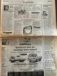 POSTA GAZETESİ DOĞUM GÜNÜ HEDİYESİ - 13 ARALIK 1992 -20 SAYFADIR -adana’da deprem oldu 104 kişi öldü-Ahmet Önal-Mustafa Alev-Mehmet Önal-Maradona-Mehmet Demircan-Ronaldo-Salas-Chilavert-Basri Baykoç-Fatih Terim-Hagi-Popescu-Filipescu-Gordon Milne-Mahsun Kırmızıgül-Uğur Kardeşler-Füsun Özbilgen-Oğuzhan Akay-Winston Churchill-Secret Garden-Güngör Mengi-Faruk Bildirici-Murat Çelik-Hüseyin Gülerce-Ahmet Abakay-Altan Öymen-Atilla Karaosmanoğlu-İsmet Demirdöğen-Hüsnü Okçuoğlu-Cem Boyner-Atilla Karaosmanoğlu-Erol Yarar-Savaş Ay  Depremle yıkıldık-Panik ölüm getirdi-Binalar kağıt gibi yıkıldı-Küçük Ayşe kurtarıldı-Gecekondular yerle bir-Seyyar hastaneler kuruldu-Brezilya hedefe doğru-İtalya bir harika-Maradona hüzünlendi-Özlenen samba-Sarışın Romanya rekora doğru-Fransa’nın korkusu kaleci Chilavert-Ronaldo yine sahnede-Kıran kırana mücadele-Terim’in Romanya sevgisi-Aslan’da komando eğitimi-Doğayla iç içe-Galli Toshack’ta Amokachi şoku-Nijeryalı üzdü-Cim Bom 4-4-2 kararını bekliyor-Benim adamım