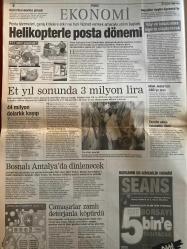 POSTA GAZETESİ DOĞUM GÜNÜ HEDİYESİ - 13 ARALIK 1992 -20 SAYFADIR -adana’da deprem oldu 104 kişi öldü-Ahmet Önal-Mustafa Alev-Mehmet Önal-Maradona-Mehmet Demircan-Ronaldo-Salas-Chilavert-Basri Baykoç-Fatih Terim-Hagi-Popescu-Filipescu-Gordon Milne-Mahsun Kırmızıgül-Uğur Kardeşler-Füsun Özbilgen-Oğuzhan Akay-Winston Churchill-Secret Garden-Güngör Mengi-Faruk Bildirici-Murat Çelik-Hüseyin Gülerce-Ahmet Abakay-Altan Öymen-Atilla Karaosmanoğlu-İsmet Demirdöğen-Hüsnü Okçuoğlu-Cem Boyner-Atilla Karaosmanoğlu-Erol Yarar-Savaş Ay  Depremle yıkıldık-Panik ölüm getirdi-Binalar kağıt gibi yıkıldı-Küçük Ayşe kurtarıldı-Gecekondular yerle bir-Seyyar hastaneler kuruldu-Brezilya hedefe doğru-İtalya bir harika-Maradona hüzünlendi-Özlenen samba-Sarışın Romanya rekora doğru-Fransa’nın korkusu kaleci Chilavert-Ronaldo yine sahnede-Kıran kırana mücadele-Terim’in Romanya sevgisi-Aslan’da komando eğitimi-Doğayla iç içe-Galli Toshack’ta Amokachi şoku-Nijeryalı üzdü-Cim Bom 4-4-2 kararını bekliyor-Benim adamım