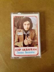 EDİP AKBAYRAM - BOŞU BOŞUNA - KASET