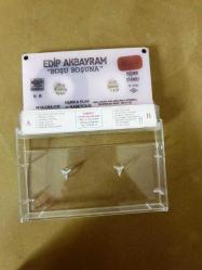 EDİP AKBAYRAM - BOŞU BOŞUNA - KASET