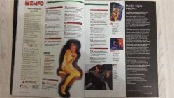 TEMPO – SAYI 545 – 27 MAYIS 1998 – 146 SAYFA – EBRU GÜNDEŞ: “BEN TERK ETMESEM ONLAR BENİ TERK EDECEK” – ÜLKÜCÜLER NEDEN SALDIRIYA GEÇTİ? ÜNİVERSİTELERDE YÜKSELEN ŞİDDET – HANGİ İŞADAMI NEREYİ TEMİZLİYOR? BÜYÜK SERMAYEDEN ÇEVRE ATAĞI – AKIN BİRDAL’A SALDIRI SONRASI KIZI EVREN’DEN DUYGUSAL YANIT – “CİLALI İMAJ DEVRİ BİTTİ”: SİYASİ İLETİŞİMDE YENİ DÖNEM – MALTEPE BELEDİYE BAŞKANI BAHTİYAR UYANIK’TAN REFORM HAMLESİ – ANAP MİLLETVEKİLİ TALİP ÖZDEMİR: “MECLİS’TE YAPAMADIĞIMI İNTERNET’TE YAPIYORUM” – FUTBOLCULARIN EVDEKİ ANTRENÖRLERİ: EŞLERDEN İTİRAF – ELVIR BALİÇ TRANSFERİYLE PİYASAYI ALTÜST ETTİ – YÜRÜYÜŞE ÇAĞRI: DOĞA İLE BEDENİ UYANDIRMAK – YAPI KREDİ SANAT FESTİVALİ: DÖRT MEVSİMLİK ŞENLİK – GÜNEYLİ KRAL LEAR: JOCELYN MOOREHOUSE’TAN YENİ UYARLAMA – FRANK SINATRA’NIN HAYATI FİLM OLUYOR – YAZARLARIN EN ÖZEL ANLARI: KİTAPLAR NE ZAMAN, NASIL YAZILDI? – TEŞVİKİYE’DE FUSION MUTFAĞI: ZAX’TAN BEŞ KITA TEK TABAKTA – BURÇLARA GÖRE YAZ AŞKLARI – FAZIL SAY’DAN MUHTEŞEM KONSERLER – “BEN BİR KÜÇÜK EŞEĞİ