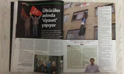 TEMPO – SAYI 545 – 27 MAYIS 1998 – 146 SAYFA – EBRU GÜNDEŞ: “BEN TERK ETMESEM ONLAR BENİ TERK EDECEK” – ÜLKÜCÜLER NEDEN SALDIRIYA GEÇTİ? ÜNİVERSİTELERDE YÜKSELEN ŞİDDET – HANGİ İŞADAMI NEREYİ TEMİZLİYOR? BÜYÜK SERMAYEDEN ÇEVRE ATAĞI – AKIN BİRDAL’A SALDIRI SONRASI KIZI EVREN’DEN DUYGUSAL YANIT – “CİLALI İMAJ DEVRİ BİTTİ”: SİYASİ İLETİŞİMDE YENİ DÖNEM – MALTEPE BELEDİYE BAŞKANI BAHTİYAR UYANIK’TAN REFORM HAMLESİ – ANAP MİLLETVEKİLİ TALİP ÖZDEMİR: “MECLİS’TE YAPAMADIĞIMI İNTERNET’TE YAPIYORUM” – FUTBOLCULARIN EVDEKİ ANTRENÖRLERİ: EŞLERDEN İTİRAF – ELVIR BALİÇ TRANSFERİYLE PİYASAYI ALTÜST ETTİ – YÜRÜYÜŞE ÇAĞRI: DOĞA İLE BEDENİ UYANDIRMAK – YAPI KREDİ SANAT FESTİVALİ: DÖRT MEVSİMLİK ŞENLİK – GÜNEYLİ KRAL LEAR: JOCELYN MOOREHOUSE’TAN YENİ UYARLAMA – FRANK SINATRA’NIN HAYATI FİLM OLUYOR – YAZARLARIN EN ÖZEL ANLARI: KİTAPLAR NE ZAMAN, NASIL YAZILDI? – TEŞVİKİYE’DE FUSION MUTFAĞI: ZAX’TAN BEŞ KITA TEK TABAKTA – BURÇLARA GÖRE YAZ AŞKLARI – FAZIL SAY’DAN MUHTEŞEM KONSERLER – “BEN BİR KÜÇÜK EŞEĞİ