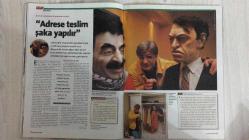 TEMPO – SAYI 545 – 27 MAYIS 1998 – 146 SAYFA – EBRU GÜNDEŞ: “BEN TERK ETMESEM ONLAR BENİ TERK EDECEK” – ÜLKÜCÜLER NEDEN SALDIRIYA GEÇTİ? ÜNİVERSİTELERDE YÜKSELEN ŞİDDET – HANGİ İŞADAMI NEREYİ TEMİZLİYOR? BÜYÜK SERMAYEDEN ÇEVRE ATAĞI – AKIN BİRDAL’A SALDIRI SONRASI KIZI EVREN’DEN DUYGUSAL YANIT – “CİLALI İMAJ DEVRİ BİTTİ”: SİYASİ İLETİŞİMDE YENİ DÖNEM – MALTEPE BELEDİYE BAŞKANI BAHTİYAR UYANIK’TAN REFORM HAMLESİ – ANAP MİLLETVEKİLİ TALİP ÖZDEMİR: “MECLİS’TE YAPAMADIĞIMI İNTERNET’TE YAPIYORUM” – FUTBOLCULARIN EVDEKİ ANTRENÖRLERİ: EŞLERDEN İTİRAF – ELVIR BALİÇ TRANSFERİYLE PİYASAYI ALTÜST ETTİ – YÜRÜYÜŞE ÇAĞRI: DOĞA İLE BEDENİ UYANDIRMAK – YAPI KREDİ SANAT FESTİVALİ: DÖRT MEVSİMLİK ŞENLİK – GÜNEYLİ KRAL LEAR: JOCELYN MOOREHOUSE’TAN YENİ UYARLAMA – FRANK SINATRA’NIN HAYATI FİLM OLUYOR – YAZARLARIN EN ÖZEL ANLARI: KİTAPLAR NE ZAMAN, NASIL YAZILDI? – TEŞVİKİYE’DE FUSION MUTFAĞI: ZAX’TAN BEŞ KITA TEK TABAKTA – BURÇLARA GÖRE YAZ AŞKLARI – FAZIL SAY’DAN MUHTEŞEM KONSERLER – “BEN BİR KÜÇÜK EŞEĞİ