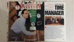 TEMPO – SAYI 14 – 7 NİSAN 1993 – 130 SAYFA – GENÇLERİN TEHLİKELİ MERAKI: AKINETON BEYNİ ÖLDÜRÜYOR – SADO-MAZO SEKS MODASI: “SAVAŞIR GİBİ SEVİŞMEK” YAYGINLAŞIYOR – GAME BOY KUŞAĞI DÜNYAYI FETHEDİYOR: BİLGİSAYAR ÇOCUKLARI SINIR TANIMIYOR – DÖVME MODASI YAZLA BİRLİKTE GELİYOR – ANDIE MACDOWELL: “MESLEĞİ OYUNCULUK OLAN BİR ANNEYİM” – BUKET DEREOĞLU: TİYATROCU OLMAYI HAYAL BİLE ETMEYEN BİR TİYATROCU – ALAYLI DANSÖZLERİN PABUCU DAMA ATILIYOR: DİPLOMALI DANSÖZLÜK GELİYOR – BURHAN DOĞANÇAY’DAN GRAFFİTİ KİTABI – MAYO MODASINDA MEYVE DESENLERİ – JACK NICHOLSON “HOFFA” ROLÜNDE, “BERLİN’İN BERLİN” VİZYONDA – JOHN SAUL’DAN “İBLİS BEKLİYORDU”: ATALARIN GÜNAHLARI MI? – ORTAKÖY’DE CALLIENTE’DEN ACI MEKSİKA MUTFAĞI – TIME MANAGER SEMİNERLERİ: ZAMANI YÖNETME SANATI – JAMES ORBILIC VE OĞLU ABDÜLHAMİT’İN DRAMATİK HİKÂYESİ – SİNEMANIN SERSERİ ÇOCUKLARI: GODARD’DAN FESTİVAL PORTRESİ – JIMMY HOFFA’NIN HAYATI BEYAZPERDEDE – 10. ULUSLARARASI ANKARA MÜZİK FESTİVALİ BAŞLIYOR – KAMUOYU ARAŞTIRMASI: DYP’NİN DÜŞÜŞÜ