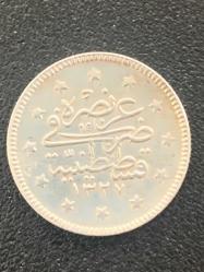 1327/6 2 Kuruş Çil