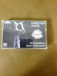 MELİKE DEMİRAĞ / ŞANAR YURDATAPAN - HARİÇTEN GAZEL - KASET*