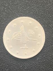 1327/4 2 Kuruş Çil