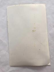 TÜRK SANAT MÜZİĞİ SANATÇISI SEVİM TUNA'NIN ORİJİNAL 2'Lİ FOTOĞRAF SETİ - 18 x 12 cm EBADINDA - SEVİM TUNA DANTELLİ BLUZU ve HIRKASIYLA EVİNDE ve BAHÇEDE POZ VERİRKEN ÇEKİLMİŞ 2 FARKLI KARE