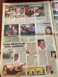 GÖZCÜ  GAZETESİ DOĞUM GÜNÜ HEDİYESİ - 17 EYLÜL 2002 -TAM TAKIM 16 SAYFADIR -İbrahim tatlıses, derya Tuna vuruldu haberi-Bülent Ecevit-Barzani-Kemal Derviş-İbrahim Tatlıses-Derya Tuna-Henrik Heiberg Blicher-Rahmi Turan-İsmet Akkoç-Şenol Güneş-Tugay Kerimoğlu-Hakan Şükür-Pamela Anderson-Ufuk Söylemez-Abdullah Almouzi-Abdeli Hakim Yahya Ali Aurozan-Tuğba Özay-Cemil Tosun-Şükran Güngör-İbrahim Tatlıses-Derya Tuna-Sabiha Gökçen-Hande Yener-Mehmet Şehri-Metin Akpınar-Mehmet Ali Erbil-Zeki Alasya  Kümes­teki kazlar daha da yolunacak-Sizi soyanlara sakın oy vermeyin-Bu ne ilgi-Milliler galibiyete doymuyor-3. Zafer-Tugay Kral’a ortak-Kerkük’ü kimseye vermeyiz-Milyarlarca dolarlık kaynaklarımızı harekete geçireceğiz-Geleceğe borç bırakmayacağız-Kanserden kurtuldu seri katile yakalandı-Macera arayanlara oyunuzu vermeyin-İşkenceci 10 polise 60 ile 130 ay hapis cezası verildi-Dolar milyoneri galericiye Hizbullah usulü işkence-Okul yolunda ölüm-