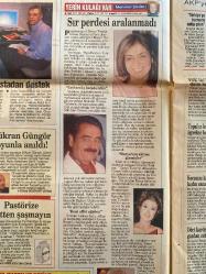 GÖZCÜ  GAZETESİ DOĞUM GÜNÜ HEDİYESİ - 17 EYLÜL 2002 -TAM TAKIM 16 SAYFADIR -İbrahim tatlıses, derya Tuna vuruldu haberi-Bülent Ecevit-Barzani-Kemal Derviş-İbrahim Tatlıses-Derya Tuna-Henrik Heiberg Blicher-Rahmi Turan-İsmet Akkoç-Şenol Güneş-Tugay Kerimoğlu-Hakan Şükür-Pamela Anderson-Ufuk Söylemez-Abdullah Almouzi-Abdeli Hakim Yahya Ali Aurozan-Tuğba Özay-Cemil Tosun-Şükran Güngör-İbrahim Tatlıses-Derya Tuna-Sabiha Gökçen-Hande Yener-Mehmet Şehri-Metin Akpınar-Mehmet Ali Erbil-Zeki Alasya  Kümes­teki kazlar daha da yolunacak-Sizi soyanlara sakın oy vermeyin-Bu ne ilgi-Milliler galibiyete doymuyor-3. Zafer-Tugay Kral’a ortak-Kerkük’ü kimseye vermeyiz-Milyarlarca dolarlık kaynaklarımızı harekete geçireceğiz-Geleceğe borç bırakmayacağız-Kanserden kurtuldu seri katile yakalandı-Macera arayanlara oyunuzu vermeyin-İşkenceci 10 polise 60 ile 130 ay hapis cezası verildi-Dolar milyoneri galericiye Hizbullah usulü işkence-Okul yolunda ölüm-