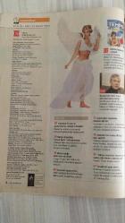 TEMPO – SAYI 958 – 13 NİSAN 2006 – 114 SAYFA – ABDULLAH ÖCALAN’IN İMRALI’DA AVUKATLARIYLA GÖRÜŞME METİNLERİ KİTAPLAŞTI – TRABZON’DAKİ RAHİP CİNAYETİNE ‘CİNSEL TACİZ’ DOKUNDURMASI: BABA HİKMET AKDİN’DEN İDDİALAR – ERZURUMLU İBRAHİM HAKKI’NIN MÂRİFETNÂME’SİNE GÖRE CENNETİN HARİTASI – İSLAM’A GÖRE BURÇLAR VE YORUMLARI – TÜRKİYE’DE MİLLİYETÇİLİK ARAŞTIRMASI: PANEL VE ABD BÜYÜKELÇİLİĞİNDEN YORUM – DİYARBAKIR’DA KAYBOLAN İMAJ: İŞADAMLARINDAN PKK’YA SİLAH BIRAKMA ÇAĞRISI – KADİR TOPBAŞ: “ATATÜRK’TEN SONRA İLK KEZ BEN YAPTIM” – ENGELLİ YUSUF AKGÜN: “DÜNYA BEŞİNCİSİYİM, NEDEN ÖĞRETMEN OLAMIYORUM?” – AYŞE’NİN TUVALDEKİ AYAK İZLERİ: 5 YAŞINDA KOLLARINI KAYBETTİ, AYAKLARIYLA RESİM YAPIYOR – AMOS OZ: “BAZILARININ BENİ HAİN GÖRMESİ GURUR VERİCİ” – HER HAFTA: MUHİTTİN SİRER, MURAT SABUNCU, AHMET ERHAN ÇELİK, ERDAL İPEKEŞEN, ELİF ERÜL, ELİF ŞAFAK – FOTOĞRAFLAR, KİTAP, ASTROLOJİ, BULMACA, KÜLTÜR-SANAT - ABDULLAH ÖCALAN – HİKMET AKDİN – ANDREA SANTORO – ERZURUMLU İBRAHİM HAKKI – KADİR TOPBAŞ – YUSUF AK