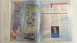 TEMPO – SAYI 958 – 13 NİSAN 2006 – 114 SAYFA – ABDULLAH ÖCALAN’IN İMRALI’DA AVUKATLARIYLA GÖRÜŞME METİNLERİ KİTAPLAŞTI – TRABZON’DAKİ RAHİP CİNAYETİNE ‘CİNSEL TACİZ’ DOKUNDURMASI: BABA HİKMET AKDİN’DEN İDDİALAR – ERZURUMLU İBRAHİM HAKKI’NIN MÂRİFETNÂME’SİNE GÖRE CENNETİN HARİTASI – İSLAM’A GÖRE BURÇLAR VE YORUMLARI – TÜRKİYE’DE MİLLİYETÇİLİK ARAŞTIRMASI: PANEL VE ABD BÜYÜKELÇİLİĞİNDEN YORUM – DİYARBAKIR’DA KAYBOLAN İMAJ: İŞADAMLARINDAN PKK’YA SİLAH BIRAKMA ÇAĞRISI – KADİR TOPBAŞ: “ATATÜRK’TEN SONRA İLK KEZ BEN YAPTIM” – ENGELLİ YUSUF AKGÜN: “DÜNYA BEŞİNCİSİYİM, NEDEN ÖĞRETMEN OLAMIYORUM?” – AYŞE’NİN TUVALDEKİ AYAK İZLERİ: 5 YAŞINDA KOLLARINI KAYBETTİ, AYAKLARIYLA RESİM YAPIYOR – AMOS OZ: “BAZILARININ BENİ HAİN GÖRMESİ GURUR VERİCİ” – HER HAFTA: MUHİTTİN SİRER, MURAT SABUNCU, AHMET ERHAN ÇELİK, ERDAL İPEKEŞEN, ELİF ERÜL, ELİF ŞAFAK – FOTOĞRAFLAR, KİTAP, ASTROLOJİ, BULMACA, KÜLTÜR-SANAT - ABDULLAH ÖCALAN – HİKMET AKDİN – ANDREA SANTORO – ERZURUMLU İBRAHİM HAKKI – KADİR TOPBAŞ – YUSUF AK