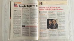 TEMPO – SAYI 958 – 13 NİSAN 2006 – 114 SAYFA – ABDULLAH ÖCALAN’IN İMRALI’DA AVUKATLARIYLA GÖRÜŞME METİNLERİ KİTAPLAŞTI – TRABZON’DAKİ RAHİP CİNAYETİNE ‘CİNSEL TACİZ’ DOKUNDURMASI: BABA HİKMET AKDİN’DEN İDDİALAR – ERZURUMLU İBRAHİM HAKKI’NIN MÂRİFETNÂME’SİNE GÖRE CENNETİN HARİTASI – İSLAM’A GÖRE BURÇLAR VE YORUMLARI – TÜRKİYE’DE MİLLİYETÇİLİK ARAŞTIRMASI: PANEL VE ABD BÜYÜKELÇİLİĞİNDEN YORUM – DİYARBAKIR’DA KAYBOLAN İMAJ: İŞADAMLARINDAN PKK’YA SİLAH BIRAKMA ÇAĞRISI – KADİR TOPBAŞ: “ATATÜRK’TEN SONRA İLK KEZ BEN YAPTIM” – ENGELLİ YUSUF AKGÜN: “DÜNYA BEŞİNCİSİYİM, NEDEN ÖĞRETMEN OLAMIYORUM?” – AYŞE’NİN TUVALDEKİ AYAK İZLERİ: 5 YAŞINDA KOLLARINI KAYBETTİ, AYAKLARIYLA RESİM YAPIYOR – AMOS OZ: “BAZILARININ BENİ HAİN GÖRMESİ GURUR VERİCİ” – HER HAFTA: MUHİTTİN SİRER, MURAT SABUNCU, AHMET ERHAN ÇELİK, ERDAL İPEKEŞEN, ELİF ERÜL, ELİF ŞAFAK – FOTOĞRAFLAR, KİTAP, ASTROLOJİ, BULMACA, KÜLTÜR-SANAT - ABDULLAH ÖCALAN – HİKMET AKDİN – ANDREA SANTORO – ERZURUMLU İBRAHİM HAKKI – KADİR TOPBAŞ – YUSUF AK