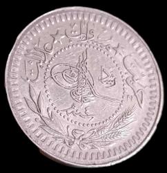 Mehmet Reşat 1327/4 40 Para Çil 6g