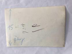 TÜRK SANAT MÜZİĞİ SANATÇISI SEVİM TUNA'NIN ORİJİNAL FOTOĞRAFI - 18 x 12 cm  EBADINDA - SEVİM TUNA MASRAFÇIDA ŞAL BAKARKEN ÇEKİLMİŞ BİR KARE