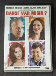 LAY THE FAVORITE * BAHSE VAR MISIN? * BRUCE WILLIS * REBECCA HALL * CATHERINE ZETA-JONES * DVD