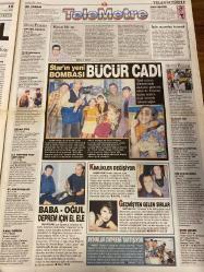 STAR ÖZEL GAZETESİ DOĞUM GÜNÜ HEDİYESİ - 3 EYLÜL 1999 -SADECE 12 SAYFADIR -Hülya Avşarın annesi Emral Avşar sevgilisi Alkan Özalan iile Antalyada baş baş haberi-Emral Avşar-Hülya Avşar-Emral Avşar’ın annesi-Hülya Avşar’ın sevgilisi-Alican Öztaş-Tülin Şahin-Arif-Uche-Zafer Akbaş-Tayfun Toptan-Kazım Ak-Nilgün Han-Savaş Kalafat-Avi Habib-Rachel-Ümit Sabuncuoğlu-Ryan O’Neal-Larry King-George Clooney-Pamela Anderson-Nil Elden-Nalan-Sezen-Rıza-Selim Akçin-Hande Ataizi-Aytaç Arman-Sezer Güvenirgil-Yunus Bülbül-Volkan Güner-Sevda Şener-Hüseyin Köroğlu-Oraloğlu-Deniz Erkanat  Emral Avşar’dan Hülya’ya yağ sevgiliye bal-Fener’e transfer-Gündüz aşıkları-Rekabet başarıyı getirir-Ryan artık bir tonton-Top star maymun-Bücür Cadı-Baba oğul deprem için el ele-Kimlikler değişiyor-Geçmişten gelen sırlar-Aydınlar depremi tartışıyor-Keloğlan ve Can Kız