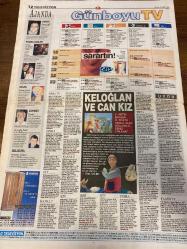 STAR ÖZEL GAZETESİ DOĞUM GÜNÜ HEDİYESİ - 3 EYLÜL 1999 -SADECE 12 SAYFADIR -Hülya Avşarın annesi Emral Avşar sevgilisi Alkan Özalan iile Antalyada baş baş haberi-Emral Avşar-Hülya Avşar-Emral Avşar’ın annesi-Hülya Avşar’ın sevgilisi-Alican Öztaş-Tülin Şahin-Arif-Uche-Zafer Akbaş-Tayfun Toptan-Kazım Ak-Nilgün Han-Savaş Kalafat-Avi Habib-Rachel-Ümit Sabuncuoğlu-Ryan O’Neal-Larry King-George Clooney-Pamela Anderson-Nil Elden-Nalan-Sezen-Rıza-Selim Akçin-Hande Ataizi-Aytaç Arman-Sezer Güvenirgil-Yunus Bülbül-Volkan Güner-Sevda Şener-Hüseyin Köroğlu-Oraloğlu-Deniz Erkanat  Emral Avşar’dan Hülya’ya yağ sevgiliye bal-Fener’e transfer-Gündüz aşıkları-Rekabet başarıyı getirir-Ryan artık bir tonton-Top star maymun-Bücür Cadı-Baba oğul deprem için el ele-Kimlikler değişiyor-Geçmişten gelen sırlar-Aydınlar depremi tartışıyor-Keloğlan ve Can Kız