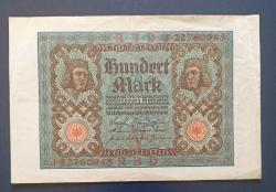 LOT.12 » Almanya 1920 100 Mark
