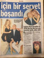 DEDEKTİF GAZETESİ DOĞUM GÜNÜ HEDİYESİ - 16 MAYIS 1997 -SADECE 16 SAYFADIR -Zeki Müren-Ajda Pekkan-Kız Mustafa-Mustafa Kalafat-Jodie Foster-Asım Usta-İhsan Kozanhan-Vera-Nezaket Hanım-Alla Kuvatova-Aydın Soylu-Derin Mermerci  Zeki Müren Ajda Pekkan’ı dövdü-Sevgilileri yıldırım çarptı-Kedisi için hapisten kaçtı-Bende lezbiyen olacak tip var mı-Hayatta bir defa olur-İçin bir servet boşandı-Dişi Van Damme-Yüzmeyi öğrendi-Sosyete dedektifi Süha işbaşında-Derin Mermerci sezonu erken açtı-Gaye Usluer-Meksikalı Maria-Nermin Tarcan-Ergun-Pınar-Nurten Gündüz  Göğüs farkıyla birinci-Meksikalı Maria 2 santim farkla Dünya Göğüs Kraliçesi seçildi-Karışık ilişkiler-Sosyetedede işkadını fakir kocası ve güzel sekreter arasındaki üçlü aşk konuşuluyor