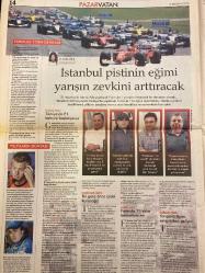 PAZAR VATAN GAZETESİ DOĞUM GÜNÜ HEDİYESİ - 19 HAZİRAN 2005 -SADECE 22 SAYFADIR -Kara Mustafa Paşa-Deniz Güçer-Altan Araslı-Saim Dilek-Soros-Bülent Ersoy-Eli Ergu-Esra Aytuğ-Destan Harmancı-Dr. Ümit Yazman-Yiğiter Uluğ-Cem Acar-Rubens Barrichello-Ergün Atalay-Yaşar Nuri Öztürk-Ermanar Yarbay-Ferhat Kentel-Ali Yaşar Sarıbay-Beril Dedeoğlu-Cevdet Selvi-Nilüfer Narlı-Sibel Eraslan-Yaşar Okuyan-Sinan Aygün-Poyraz Savcı-Ahmet Sait Özen-Murat Yağcı-Nurican Hızır-Fernando Alonso-Kimi Raikkonen  Kara Mustafa Paşa’nın kafatası aranıyor-Viyana’daki kafatası ona ait-Paşa’nın başı Edirne’de-Soros’tan şimdi de laiklik spekülasyonu-Yıllar sonra ilk röportaj-Babaanneler de aşık olur-Laiklik mi ileri gitti yoksa Soros mu-İstanbul pistinin eğimi yarışın zevkini arttıracak-Bülent Ersoy: Öpüşmeyi sevmem bir erkekle asla aynı banyoya girmem-Ben hesabımı Allah’a vereceğim-Annelige layık değilim