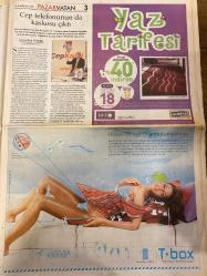 PAZAR VATAN GAZETESİ DOĞUM GÜNÜ HEDİYESİ - 19 HAZİRAN 2005 -SADECE 22 SAYFADIR -Kara Mustafa Paşa-Deniz Güçer-Altan Araslı-Saim Dilek-Soros-Bülent Ersoy-Eli Ergu-Esra Aytuğ-Destan Harmancı-Dr. Ümit Yazman-Yiğiter Uluğ-Cem Acar-Rubens Barrichello-Ergün Atalay-Yaşar Nuri Öztürk-Ermanar Yarbay-Ferhat Kentel-Ali Yaşar Sarıbay-Beril Dedeoğlu-Cevdet Selvi-Nilüfer Narlı-Sibel Eraslan-Yaşar Okuyan-Sinan Aygün-Poyraz Savcı-Ahmet Sait Özen-Murat Yağcı-Nurican Hızır-Fernando Alonso-Kimi Raikkonen  Kara Mustafa Paşa’nın kafatası aranıyor-Viyana’daki kafatası ona ait-Paşa’nın başı Edirne’de-Soros’tan şimdi de laiklik spekülasyonu-Yıllar sonra ilk röportaj-Babaanneler de aşık olur-Laiklik mi ileri gitti yoksa Soros mu-İstanbul pistinin eğimi yarışın zevkini arttıracak-Bülent Ersoy: Öpüşmeyi sevmem bir erkekle asla aynı banyoya girmem-Ben hesabımı Allah’a vereceğim-Annelige layık değilim