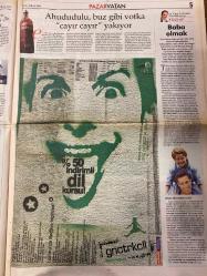 PAZAR VATAN GAZETESİ DOĞUM GÜNÜ HEDİYESİ - 19 HAZİRAN 2005 -SADECE 22 SAYFADIR -Kara Mustafa Paşa-Deniz Güçer-Altan Araslı-Saim Dilek-Soros-Bülent Ersoy-Eli Ergu-Esra Aytuğ-Destan Harmancı-Dr. Ümit Yazman-Yiğiter Uluğ-Cem Acar-Rubens Barrichello-Ergün Atalay-Yaşar Nuri Öztürk-Ermanar Yarbay-Ferhat Kentel-Ali Yaşar Sarıbay-Beril Dedeoğlu-Cevdet Selvi-Nilüfer Narlı-Sibel Eraslan-Yaşar Okuyan-Sinan Aygün-Poyraz Savcı-Ahmet Sait Özen-Murat Yağcı-Nurican Hızır-Fernando Alonso-Kimi Raikkonen  Kara Mustafa Paşa’nın kafatası aranıyor-Viyana’daki kafatası ona ait-Paşa’nın başı Edirne’de-Soros’tan şimdi de laiklik spekülasyonu-Yıllar sonra ilk röportaj-Babaanneler de aşık olur-Laiklik mi ileri gitti yoksa Soros mu-İstanbul pistinin eğimi yarışın zevkini arttıracak-Bülent Ersoy: Öpüşmeyi sevmem bir erkekle asla aynı banyoya girmem-Ben hesabımı Allah’a vereceğim-Annelige layık değilim