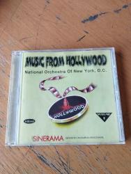 MUSIC FROM HOLLYWOOD * NATIONAL ORCHESTRA of NEW YORK * CD ALBÜM * VOLUME 1