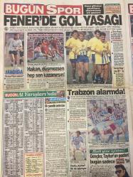 BUGÜN GAZETESİ DOĞUM GÜNÜ HEDİYESİ - 10 EYLÜL 1993 -SADECE 12 SAYFADIR -Michael Jackson haberi-Michael Jackson-Jordan Chandler-Bekir Dönmez-Pargali Nurten-Tanyeli-Rahmi Koç-Nuray Yaşar-Muazzez Abacı-Gülben Ergen-Meltem Demiröz-Hülya Uğur-Bülent Ersoy-Sacha Distel-Volkan Severcan-Nesli Çolak-Gülay Atig-Damla-İlknur Erdoğdu-İsmet Ergezeci-Pisah Bosoh-Ali Karabay-Ametil Sarıoğlu-Mehmet Ali Dilsiz-Yusuf Gedikli-Selçuk Gündoğdu-Rod Steward-Rachel Hunter  Baba kurbanı-Ateşlere gelesin-Netekim erotizm-Sihirli formül-Müteahhit güzeli-İdeal lezboş-Saf erkekler bu yazıyı okuyun-Hapishanede seks isyanı-Hülya Uğur’u kızdırdılar-1. Gülben Meltem savaşı başladı-Sefam olsun eşcinsellerin milli marşı-Sacha Distel bu kez Klassis’te-Volkan Severcan ahlaksız teklifler almaya başladım-Garson kızlar-Bebek yüzlü dişi şeytan-Kara Dago-Gülay Atig’in parmak çocuğu-Can’a geleceğine mala gelsin-Havaalanına park etmeyin-Yaz hırsızı-Eski Mısır’da kadınlar şıklığa önem veriyordu-Seksi giyinip frikik verme-Sen de ya