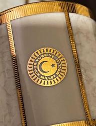 VAKKO TARAFINDAN TBMM İÇİN ÜRETİLMİŞ İKİLİ KAHVE FİNCANI