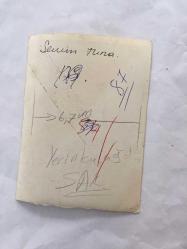 TÜRK SANAT MÜZİĞİ SANATÇISI SEVİM TUNA'NIN ORİJİNAL FOTOĞRAFI - 12 x 9 cm  EBADINDA - SEVİM TUNA GÜLÜMSERKEN ÇEKİLMİŞ BİR KARE