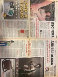 PAZAR VATAN GAZETESİ DOĞUM GÜNÜ HEDİYESİ - 8 HAZİRAN 2008 -SADECE 14 SAYFADIR -Gülçen Yüksel-Zeynep Bakırcı-Tülay Subatlı-Yılmaz Özdil-Dilek Şanlı-Barış Acarli-Gökhan Şeşen-Burhan Şeşen-Hüseyin Ustaoğlu-Ozan Doğulu  Oğlum bir eşcinsel-Barbie bebek gibi benimle oynadılar-Ehliyet almak için sessiz yolculuk-Az ama öz yazıyor-Amcasız ilk albüm-24 saatini haberle geçirmek isteyen bir psikopat değilim-İki kişi olmanın da bir avantajı var-Türkiye’de eşcinsel annesi olmak-Kocam hala beni çok kıskanır-Bizim ayanlar sadece kendilerini aydınlatıyor-Tülay Subatlı-Yaslin Yiğit-Leyla Umar-Massimo Casacci-Destan Harmancı  Kahvaltıyı sevdiren lezzet-Ehliyet istiyorlar-Mersin’de müzik dolu 12 gün-Banyolarda bahar şenliği-Alba di Domani-Yarının şafağı-Tek isteği eşine kavuşmak-Ne düşünüyorsun